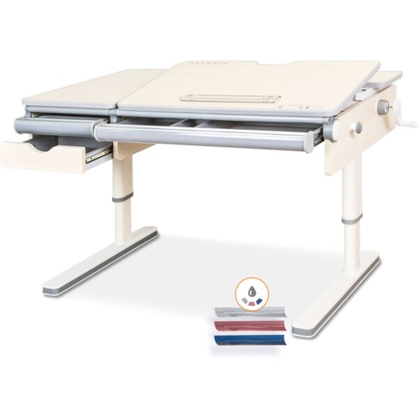 

Парта Mealux Montreal Multicolor TG Lite (BD-670 TG/MC Lite)