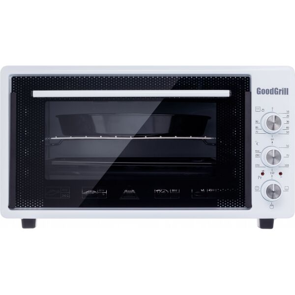 

Электрическая печь GoodGrill GR-4001 White