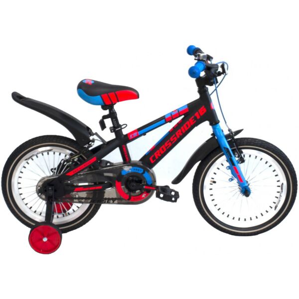 

Велосипед Crossride Jersey 16" Черный (0455/Ч)