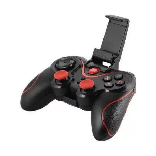 

Беспроводной Геймпад Gen Game X7 Джойстик Bluetooth для PC iOS Android - для смартфона, PC, Smart TV