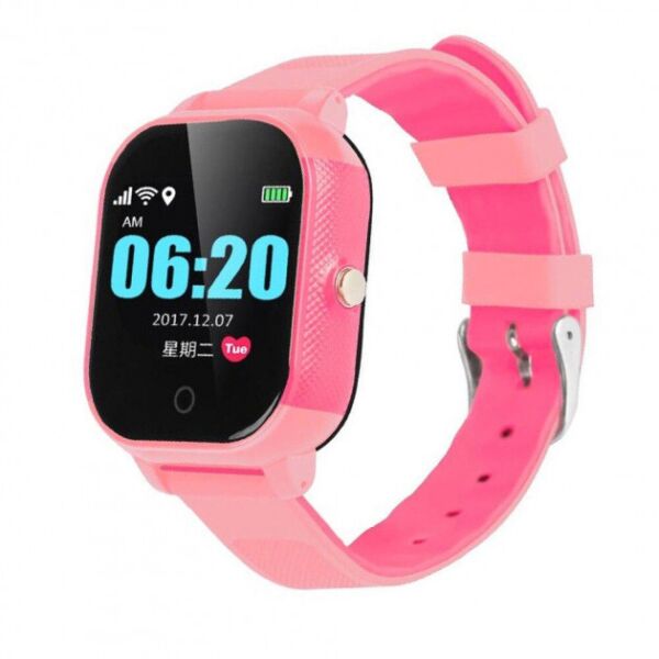 

Смарт-часы Lemfo DF50 Ellipse Pink