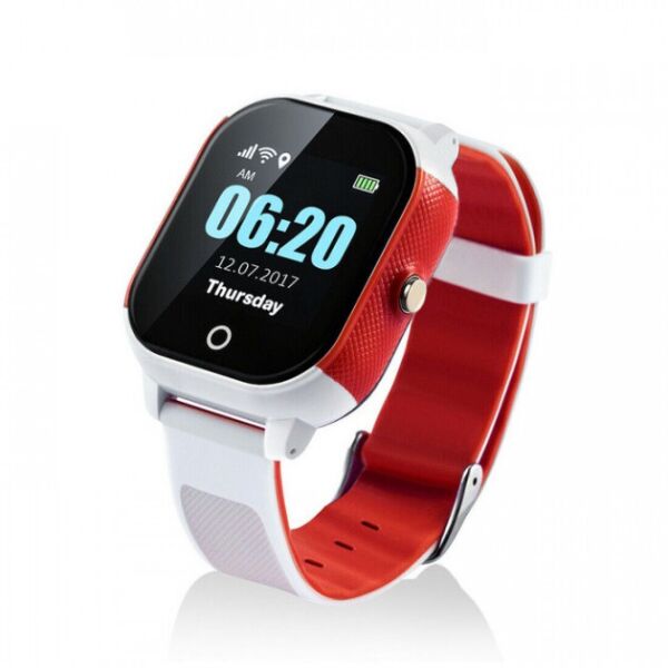 

Смарт-часы Lemfo DF50 Ellipse Aqua White-Red