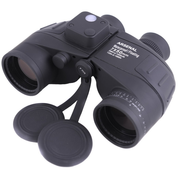 

Бинокль Arsenal 7х50, морской, чёрный (NB61-0750C1)