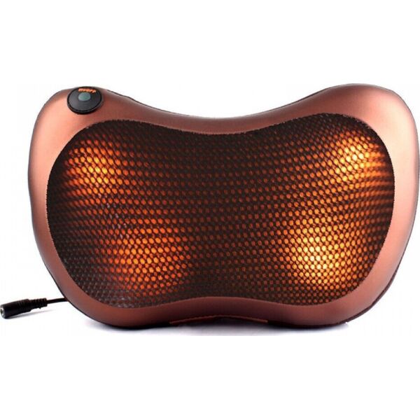 

Массажная подушка с подогревом для шеи и спины Massage Pillow DL29 8028