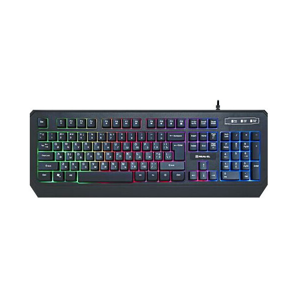 

REAL-EL Comfort 7001 Black