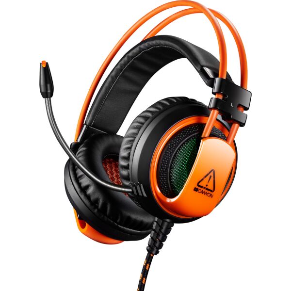 

Наушники Canyon Corax GH-5A (CND-SGHS5A) Black/Orange