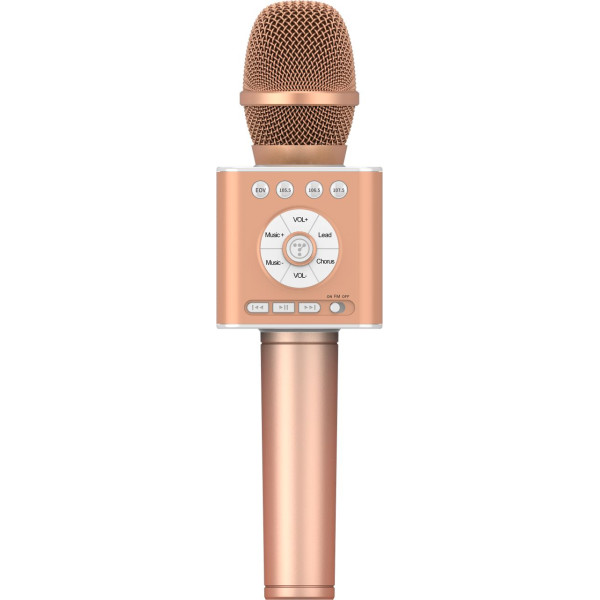 

Микрофон TOSING Q12 Pink gold (2191310)