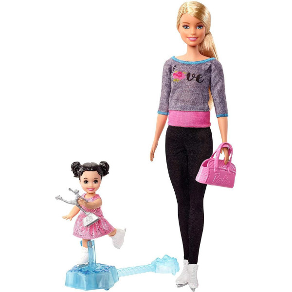 

Mattel Barbie Набор тренер по фигурному катанию (FXP38)