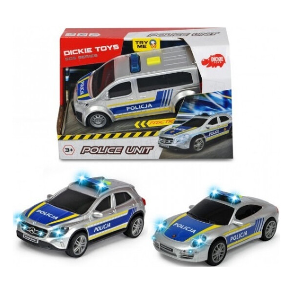 

Автомобиль DICKIE TOYS SOS.Полиция (3712014) в ассортименте