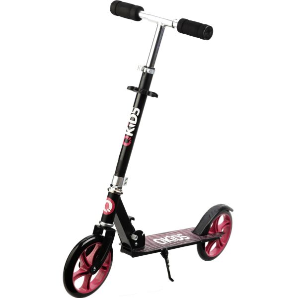 

Самокат QKIDS WEISS (цвет - black/pink) (HUBA00001)