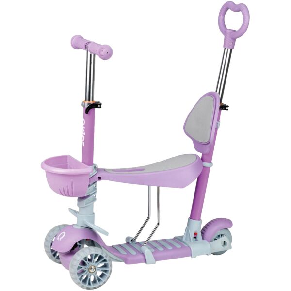 

Самокат трехколесный с сиденьем QKIDS ILI (purple) (HUBA00017)