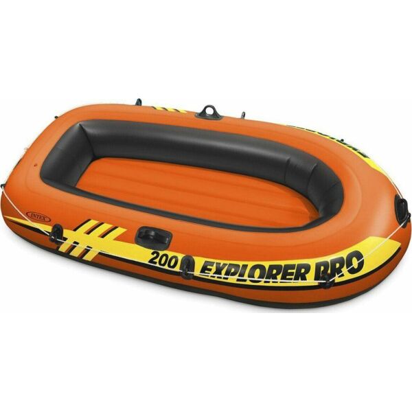 

Двухместная, небольшая, надувная лодка Intex 58356 Explorer Pro 200 (196*102*33 см), до 120 кг, оранжевая