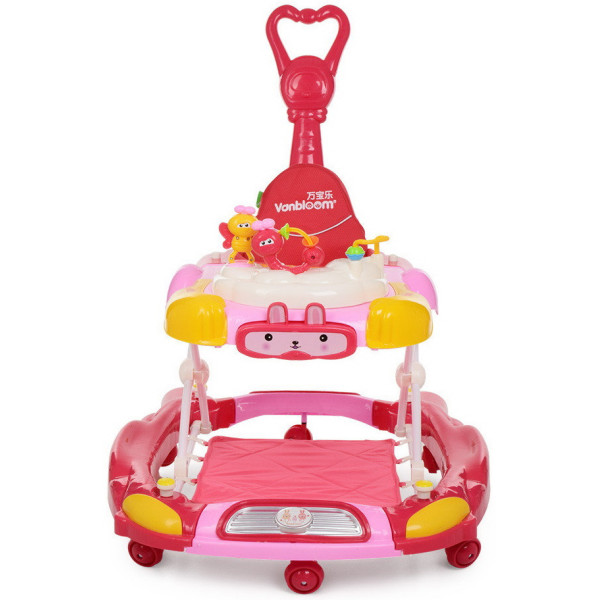 

Ходунки Bambi M 4021-4 Розовый