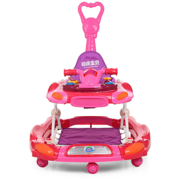

Ходунки Bambi M 3461-3 Розовый
