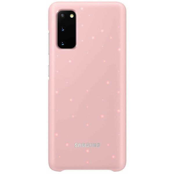 

Samsung LED Cover Pink для Galaxy S20 (EF-KG980CPEGRU)
