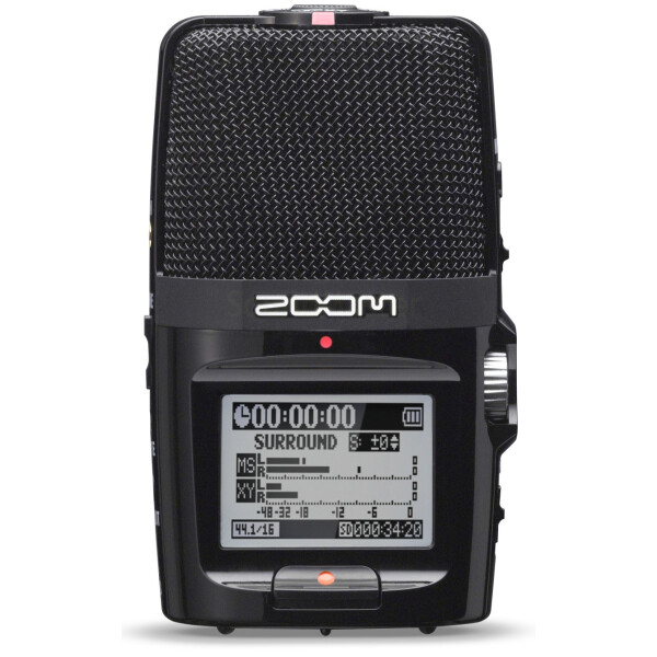 

Диктофон цифровой Zoom H2n