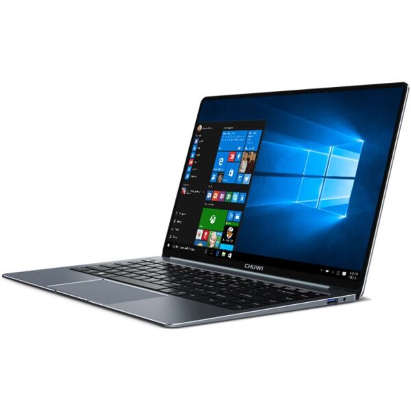 

Chuwi LapBook Pro (CW-LB8256/CW-102483/102483); 14.1" FullHD (1920x1080) IPS LED глянцевый антибликовый / Intel Celeron N4100 (1.1 - 2.4 ГГц) / RAM 8 ГБ / SSD 256 ГБ / Intel UHD Graphics 600 / нет ОП / Wi-Fi / BT / веб-камера / Windows 10 Home / 1