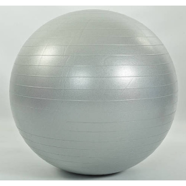 

Фитбол Zelart (с насосом) 75 см сатин серый