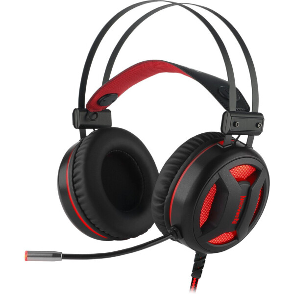 Наушники Redragon Minos Black/Red (78368)