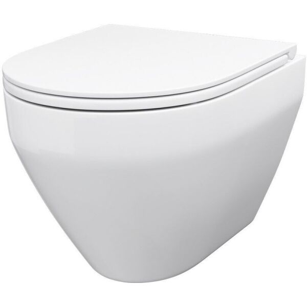 

Подвесной унитаз FlashClean C701700WH