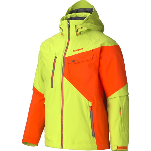 

MARMOT OLD Tower Three Jacket green lime-sunset orange M (MRT71540.4687-M)