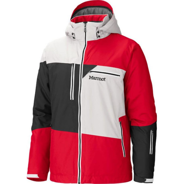 

MARMOT OLD Treeline jacket team red/whitestone/black M (MRT72430.6294-M)