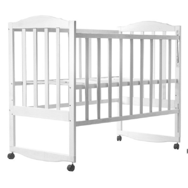 

Кровать BabyRoom Зайчонок Z101 береза белая