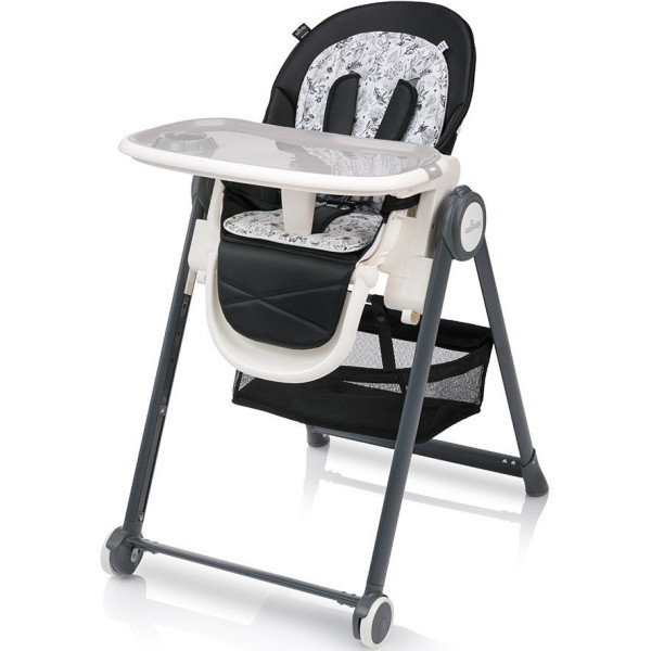 

Стульчик для кормления Baby Design Penne (10 Black) (293047)
