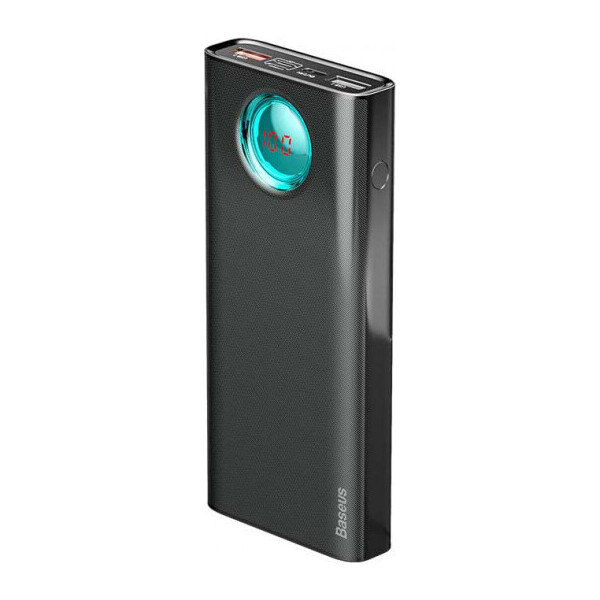 

Baseus Amblight Digital Display PD3.0+QC3.0 18W 20000mAh Black (PPALL-LG01)