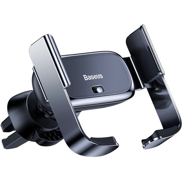 

Автомобильный держатель для телефонов Baseus Mini Electric Car Holder, Black (SUHW01-01)