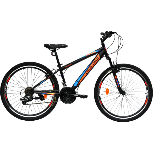 

Велосипед CROSSRIDE 24" SHARK (1731X5) Черно-оранжевый 2020