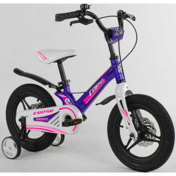 

Велосипед Corso Magnesium 14" MG-77218 Purple (MG-77218)
