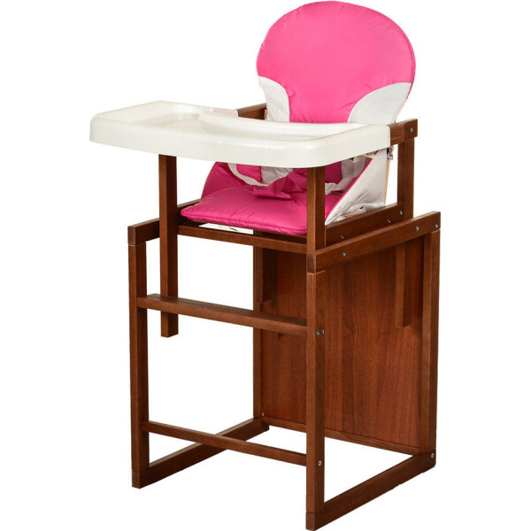 

Стульчик для кормления Bambi CH-D2 Розовый