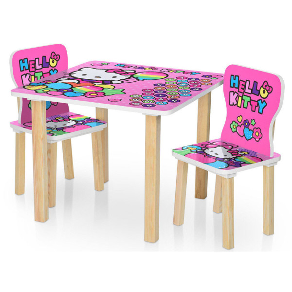 

Комплект детской мебели Bambi 506-49 Розовый