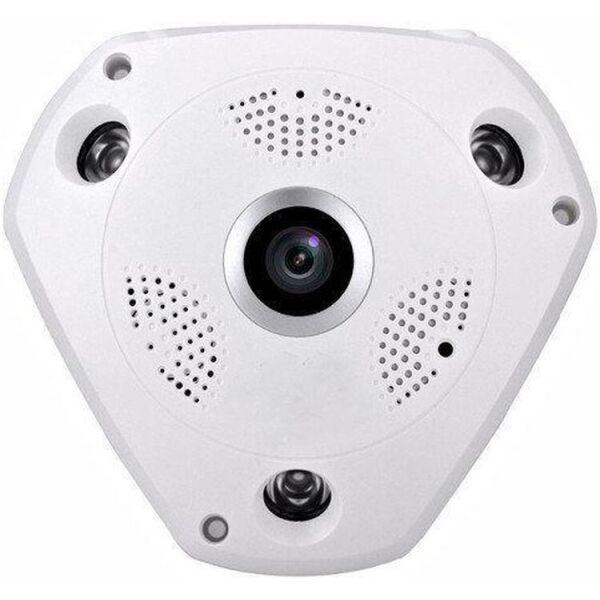 

IP камера видеонаблюдения 3D панорамная XPX 360 градусов WI-FI Full HD (45643-IM)