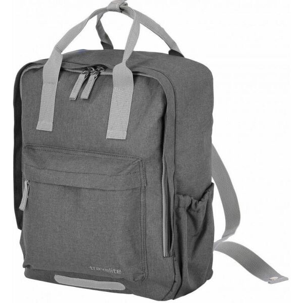 

Рюкзак городской Travelite Basics Antracite 18л (TL096238-04)
