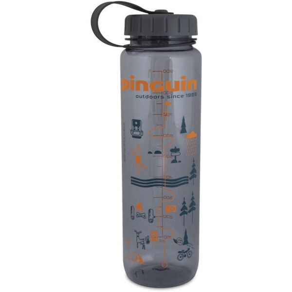 

Фляга Pinguin Tritan Slim Bottle 2020 BPA-free (1,0 L, Grey) (PNG 804683)
