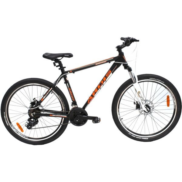 Акція на Велосипед ARDIS ВТ 26" Т MTB RIDER 19,5 черно-оранж. мат(0132M) від Allo UA