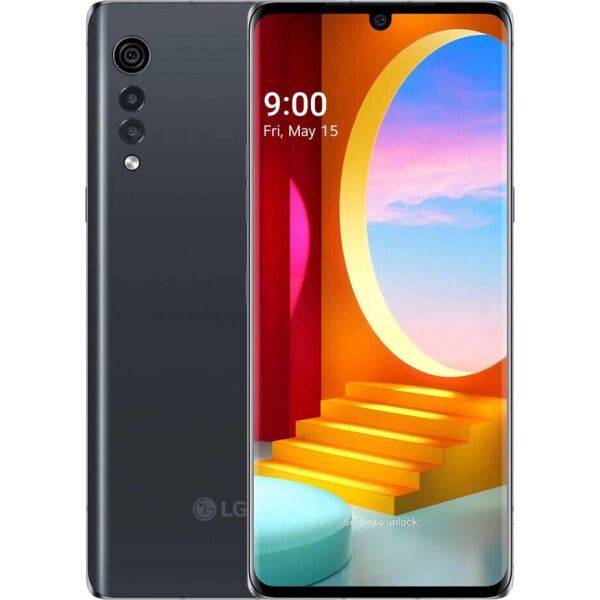 

LG G9 Velvet 5G G900N 6/128GB Aurora Gray 1 sim