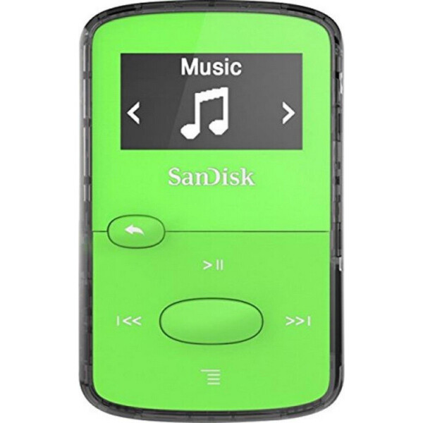 

MP3 плеер SanDisk Sansa Clip Jam 8GB (Green)