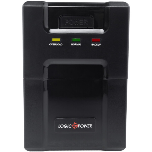 

LogicPower U650VA-P, Lin.int., AVR, 2 x евро, USB, пластик