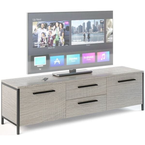 

Подставка для телевизора Fenster UNTV 03B 42,5 × 155 × 36,5 Дуб Сонома