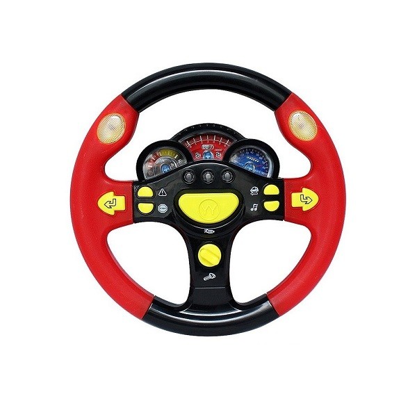 

Игровой набор Joy Toy Руль 7044 UK на украинском Красный