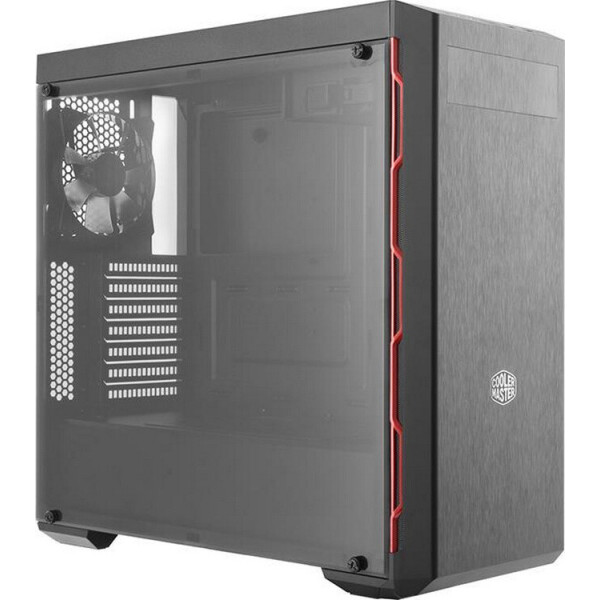 

CoolerMaster MasterBox MB600L Black/Red без БП (MCB-B600L-KA5N-S00)