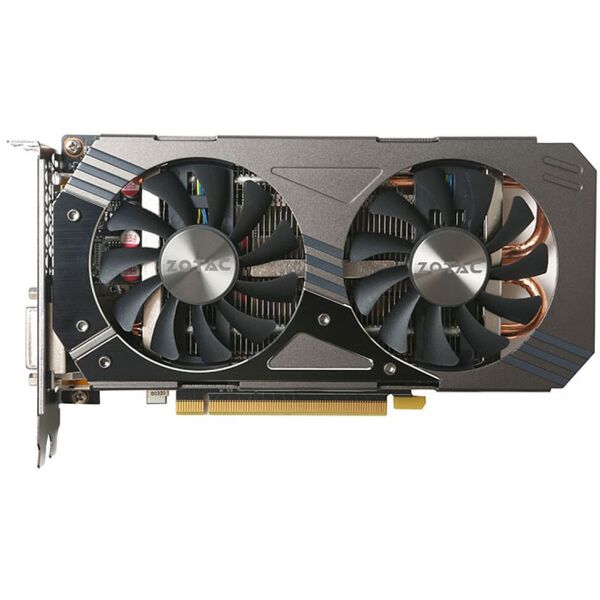 

Zotac GeForce GTX 1060 3Gb 192bit GDDR5 "Refurbished"