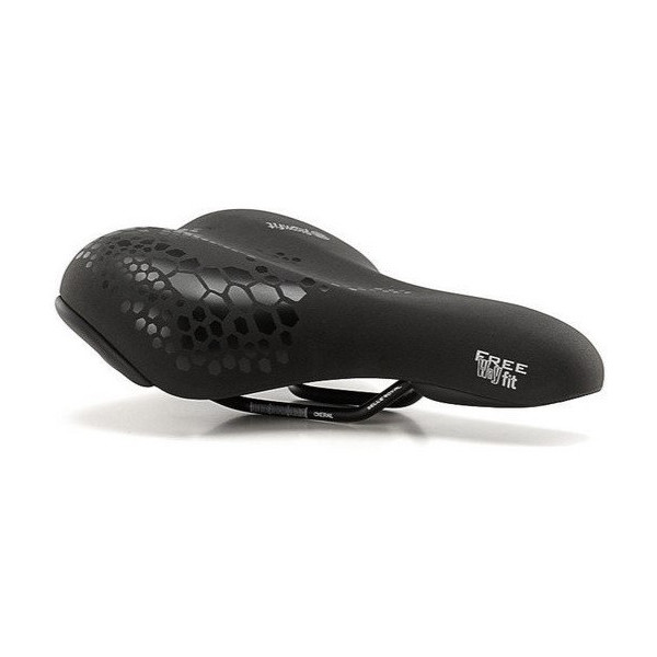 

Selle Royal Classic Moderate Frreeway Fit, женское, черные OXE рейлы, шкала установки (SAD-87-44)