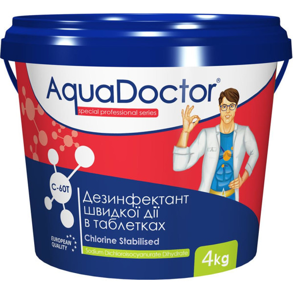 

Aquadoctor C-60T в таблетках 4 кг