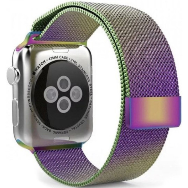 

Ремешок Coteetci W6 разноцветный для Apple Watch 42/44 мм
