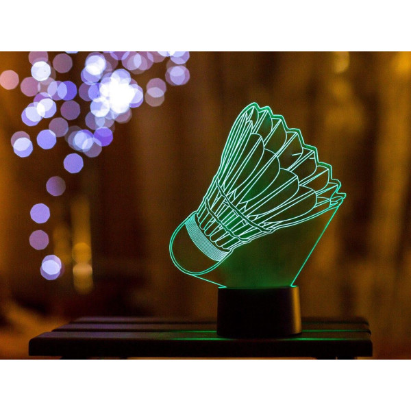 

Сменная пластина для 3DTOYSLAMP Воланчик