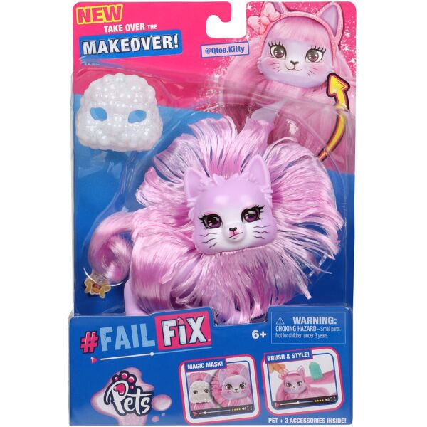 

Игровой набор с питомцем FailFix серии Total Makeover Кьюти Китти (12817)